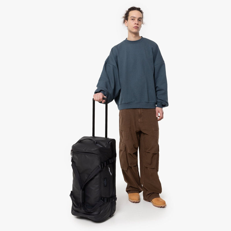 DUFFEL PACK WHEEL M TARP PRETO2