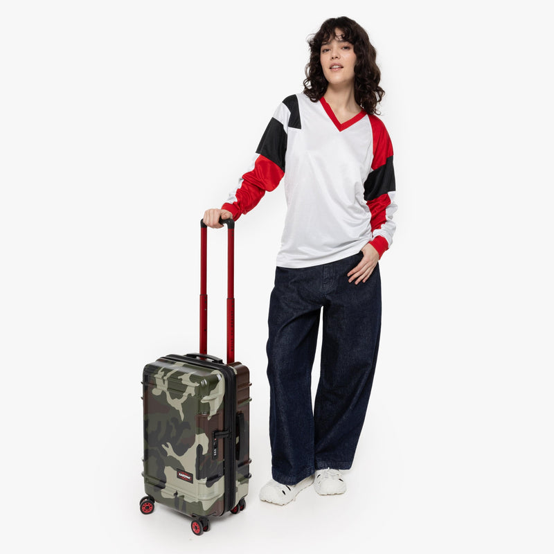 MALA DE VIAGEM RESIST'R ZIP S CAMO